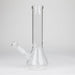 12" Clear Beaker Bong Glass Bong Bongzie Smokes