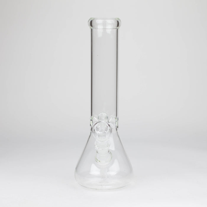 12" Clear Beaker Bong Glass Bong Bongzie Smokes