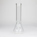 12" Clear Beaker Bong Glass Bong Bongzie Smokes