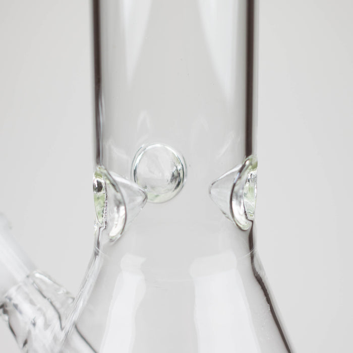 12" Clear Beaker Bong Glass Bong Bongzie Smokes