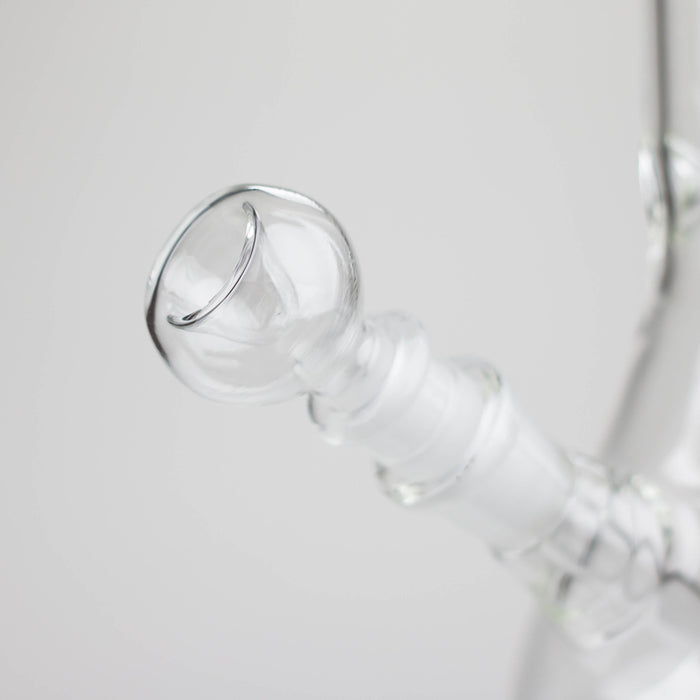 12" Clear Beaker Bong Glass Bong Bongzie Smokes