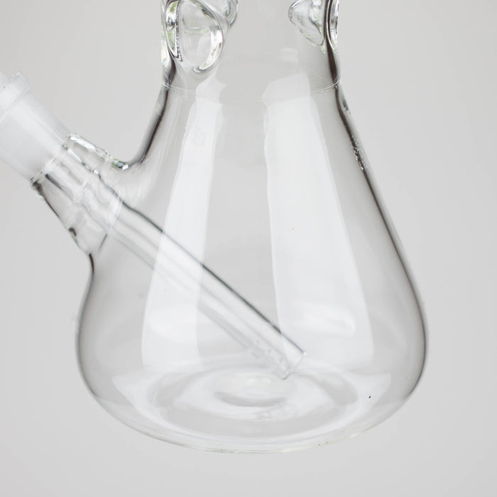 12" Clear Beaker Bong Glass Bong Bongzie Smokes
