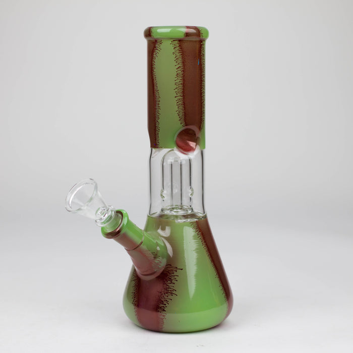 8" Dome Percolator glass water Bong-Assorted Glass Bong Bongzie Smokes