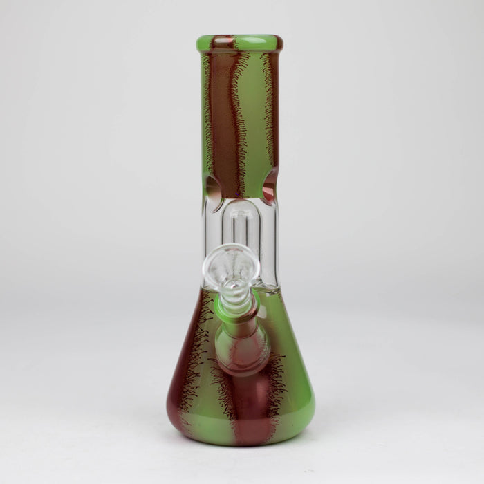 8" Dome Percolator glass water Bong-Assorted Glass Bong Bongzie Smokes