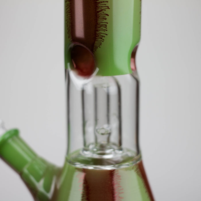 8" Dome Percolator glass water Bong-Assorted Glass Bong Bongzie Smokes