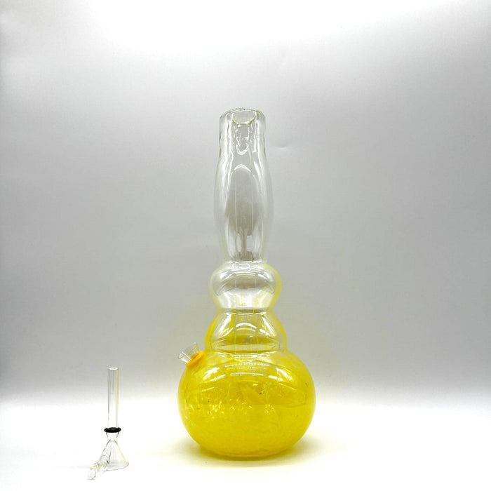 Soft Glass 12 " Assorted Colors and design Glass Bong NIBO Distribution
