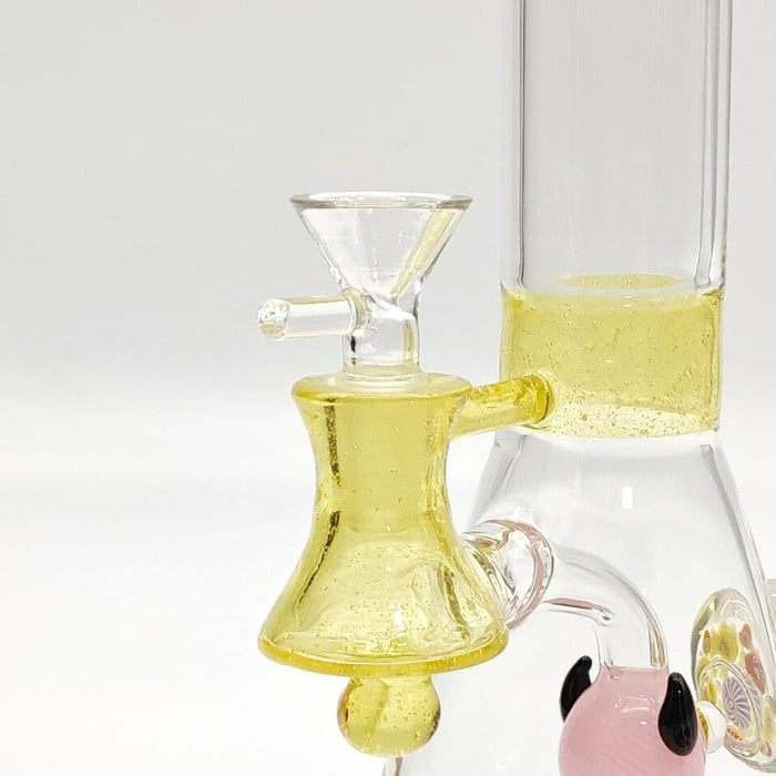 9" Cartoon Character Beaker Glass Rig Super Supplys Inc