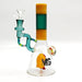 9" Cartoon Character Beaker Glass Rig Super Supplys Inc