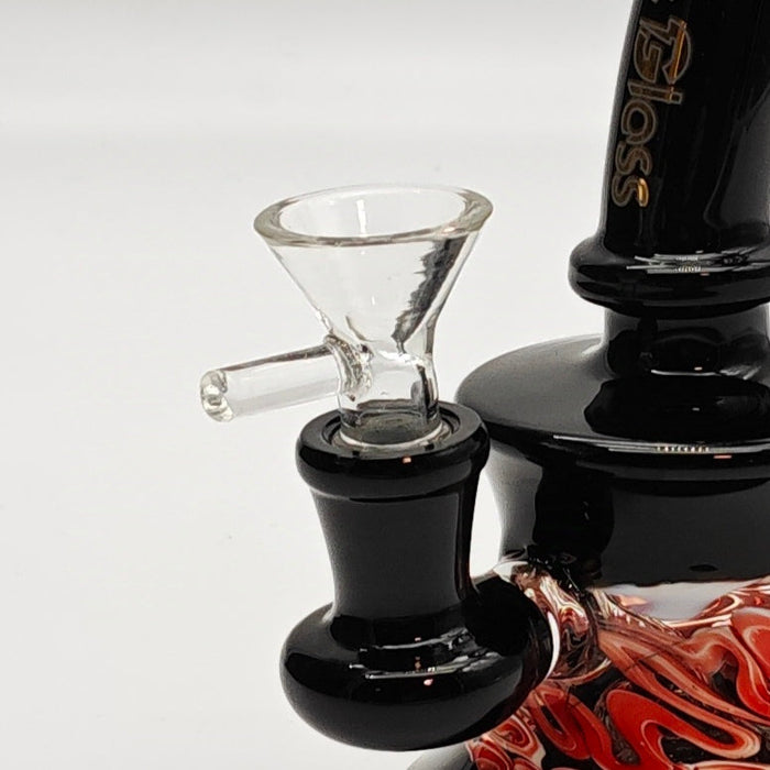 6" Showerhead Rig Glass Rig Super Supplys Inc