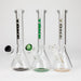 TOKE | 10" Beaker glass water bong Glass Bong Smoking Cat Distribution
