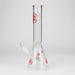 12" TR beaker glass bong Glass Bong Smoking Cat Distribution