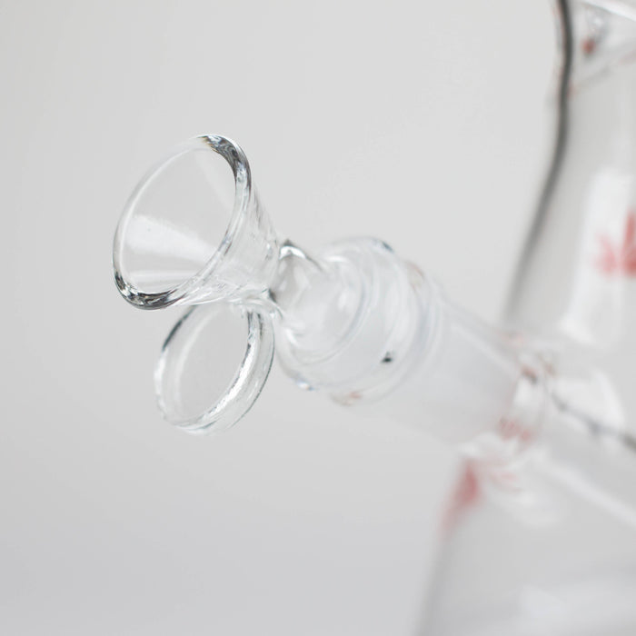 12" TR beaker glass bong Glass Bong Smoking Cat Distribution