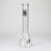 12" TR beaker glass bong Glass Bong Smoking Cat Distribution Black