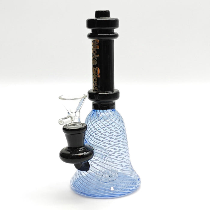 7.5" Accent Rig Glass Rig Super Supplys Inc Blue