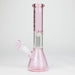 AQUA | 10″ Glass Bong with Percolator & Bowl [B2] Glass Bong Canadian Distributor