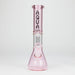 AQUA | 10″ Glass Bong with Percolator & Bowl [B2] Glass Bong Canadian Distributor