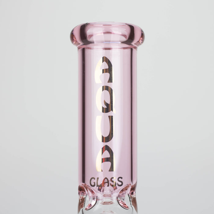 AQUA | 10″ Glass Bong with Percolator & Bowl [B2] Glass Bong Canadian Distributor