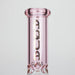AQUA | 10″ Glass Bong with Percolator & Bowl [B2] Glass Bong Canadian Distributor