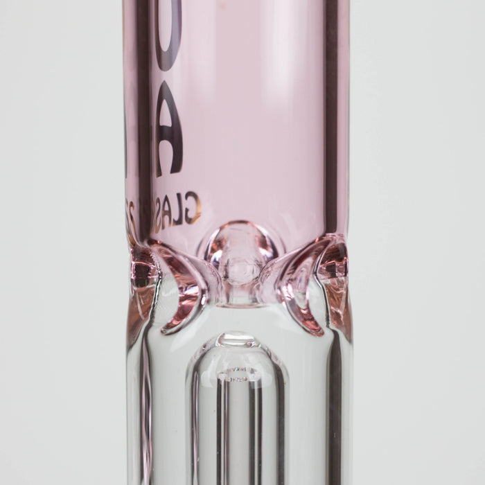 AQUA | 10″ Glass Bong with Percolator & Bowl [B2] Glass Bong Canadian Distributor