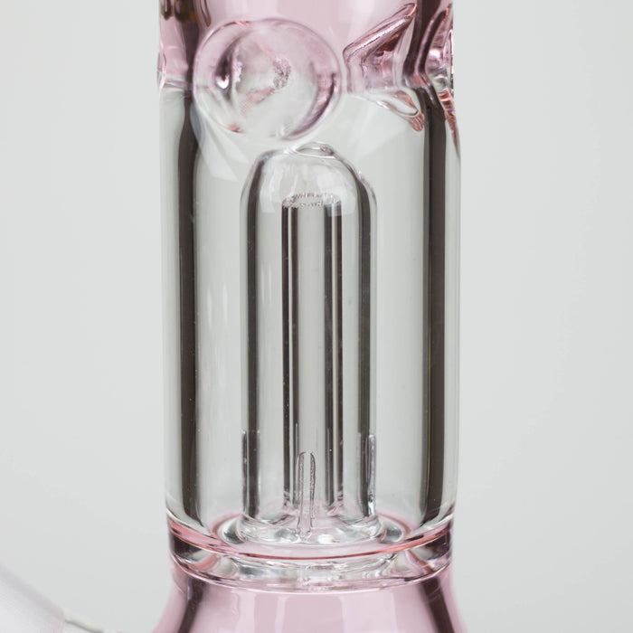 AQUA | 10″ Glass Bong with Percolator & Bowl [B2] Glass Bong Canadian Distributor