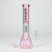 AQUA | 10″ Glass Bong with Percolator & Bowl [B2] Glass Bong Canadian Distributor