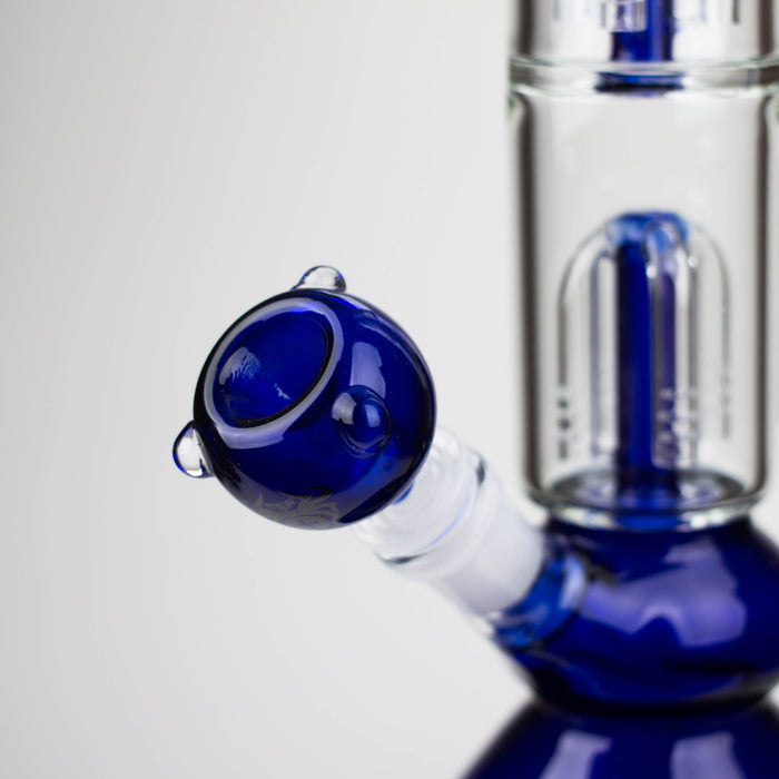 Xtreme | 13" Glass Bong with Bowl [AK839] – Box of 12 Glass Bong Canadian Distributor
