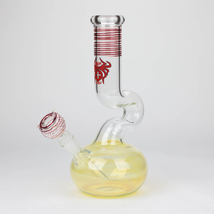 Xtreme | 11.5″ Glass Bong with Bowl – Pink [AK845] Glass Bong Canadian Distributor