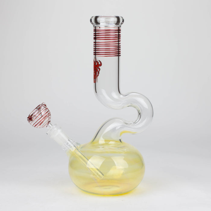 Xtreme | 11.5″ Glass Bong with Bowl – Pink [AK845] Glass Bong Canadian Distributor