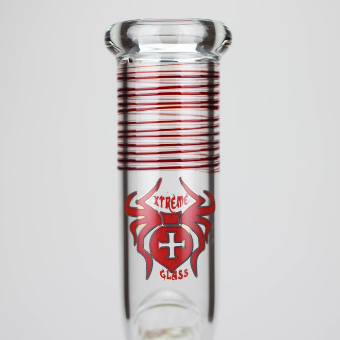 Xtreme | 11.5″ Glass Bong with Bowl – Pink [AK845] Glass Bong Canadian Distributor