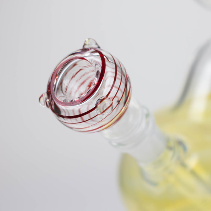 Xtreme | 11.5″ Glass Bong with Bowl – Pink [AK845] Glass Bong Canadian Distributor