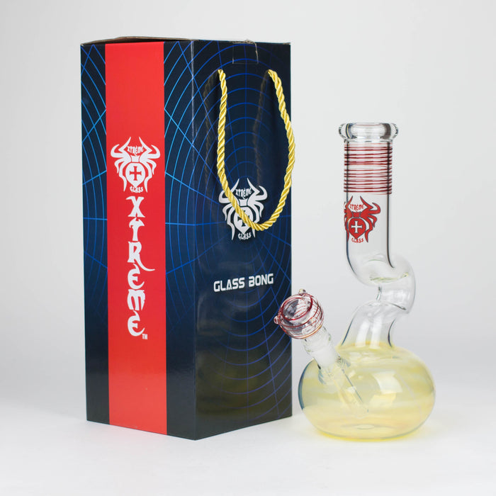 Xtreme | 11.5″ Glass Bong with Bowl – Pink [AK845] Glass Bong Canadian Distributor