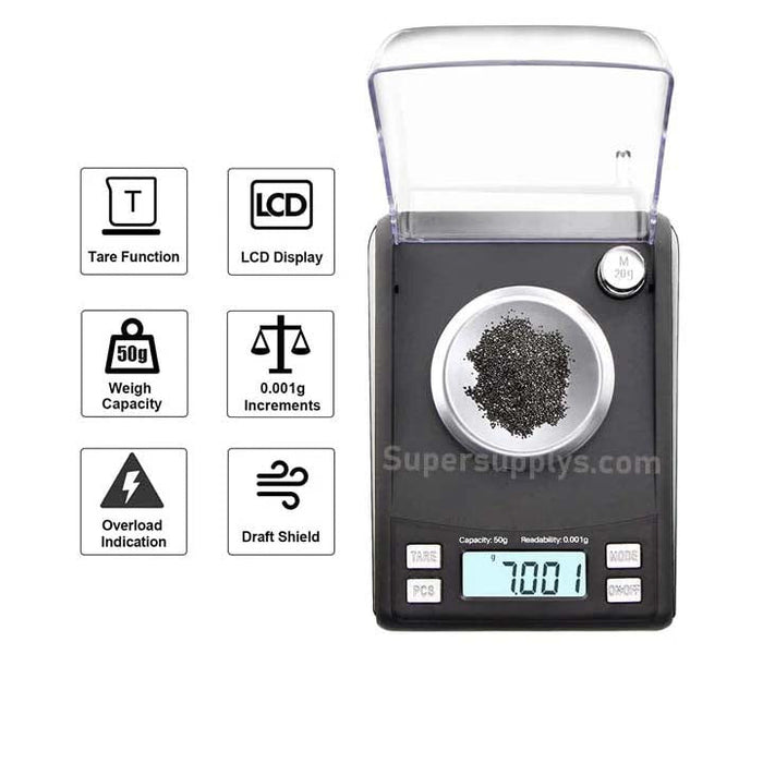 Fortune | FN-50 50g x 0.001g Scale With 20g Weight Scale Fortune