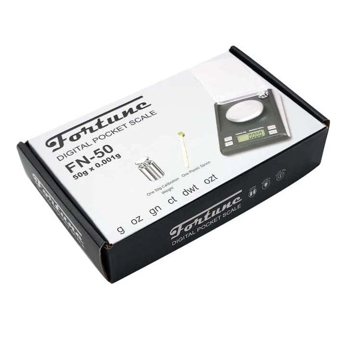 Fortune | FN-50 50g x 0.001g Scale With 20g Weight Scale Fortune