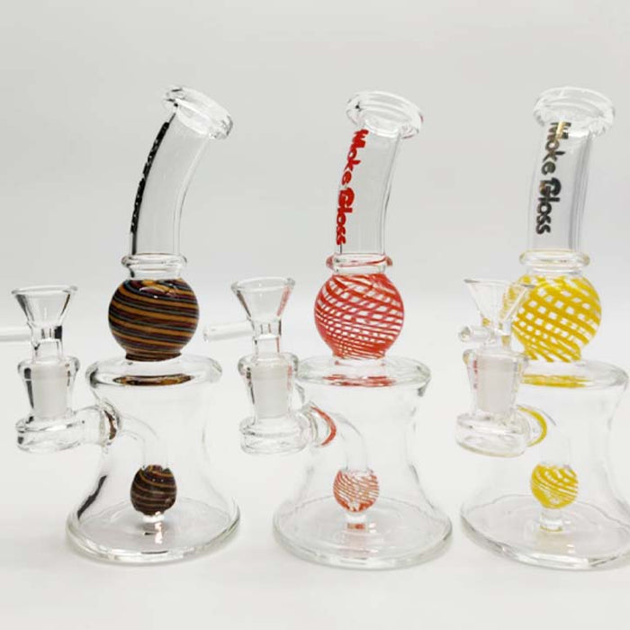 6" Wig-Wag Sphere Rig Glass Rig Super Supplys Inc