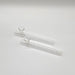 Steamroller Clear Glass Shotgun Pipe 6" - 2PCS Blunt NIBO Distribution