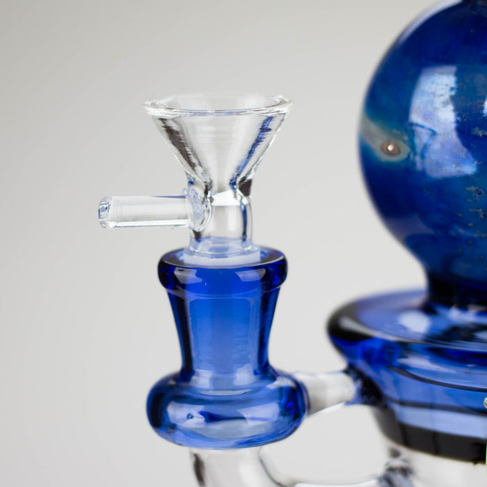 11" Earth Glass Bong Glass Rig Super Supplys Inc