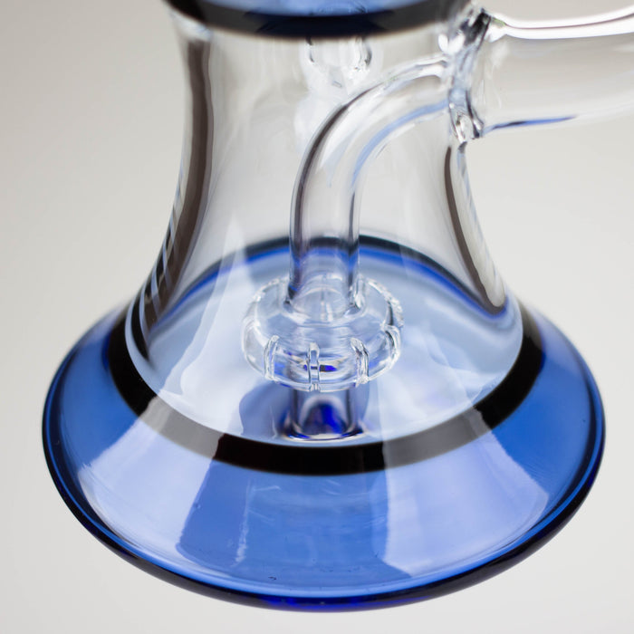 11" Earth Glass Bong Glass Rig Super Supplys Inc