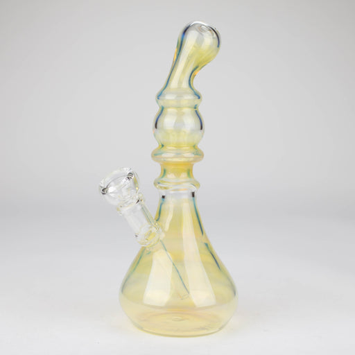 9" bent neck bong Glass Bong Bongzie Smokes