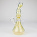 9" bent neck bong Glass Bong Bongzie Smokes