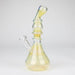 9" bent neck bong Glass Bong Bongzie Smokes