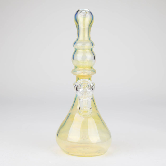9" bent neck bong Glass Bong Bongzie Smokes