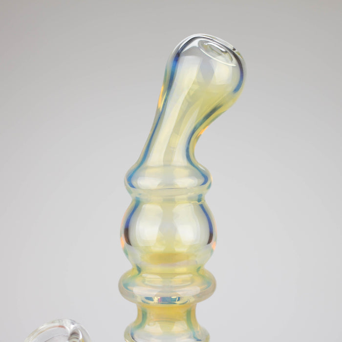 9" bent neck bong Glass Bong Bongzie Smokes