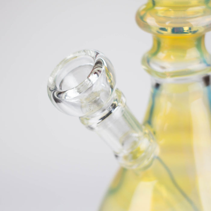 9" bent neck bong Glass Bong Bongzie Smokes