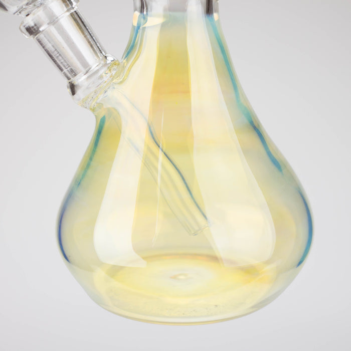 9" bent neck bong Glass Bong Bongzie Smokes