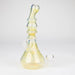 9" bent neck bong Glass Bong Bongzie Smokes
