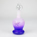 6" snooper assorted color Glass Bong Bongzie Smokes