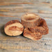 VOW | Olive wood Rustic Ashtray Wooden Ashtray Variety Olive Wood