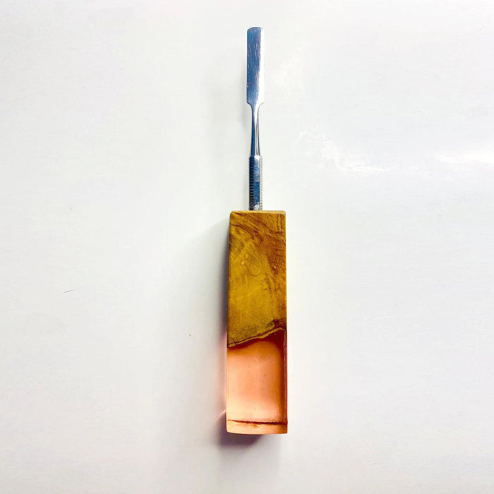 VOW | Olive wood epoxy dabber -Type A Cap · Dabber · Insert · Clip · Nail Variety Olive Wood Pink