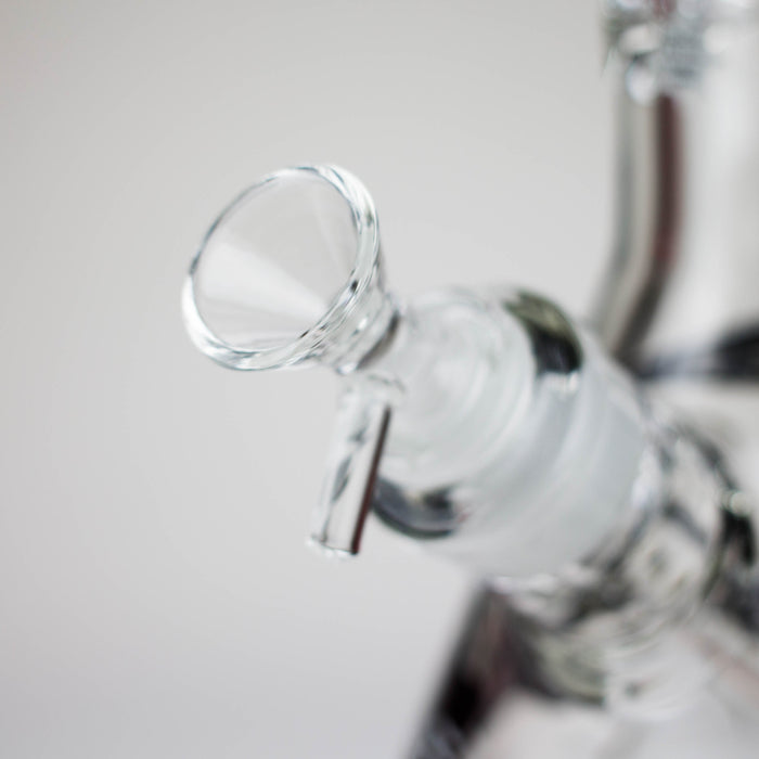 TSLA Glow in the Dark 14" 9 mm glass bong [PIP866] Glass Bong NIBO Distribution