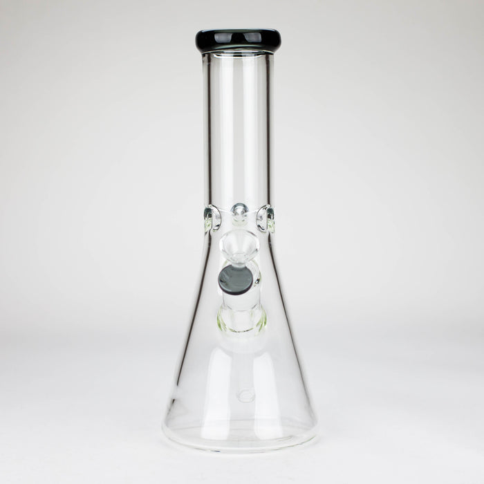 HIT | 12" - 9mm Thick Glass Water Pipe [HIT706] Glass Bong NIBO Distribution